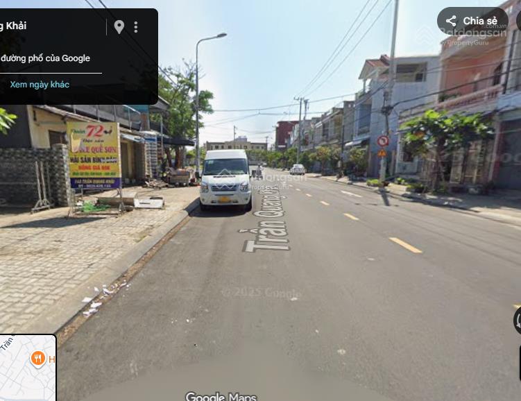 Bán nhà 2 tầng mt đường trần quang khải (đường 10m5) cách biển 500m. giá 10tỷ7,  0942 992 ***