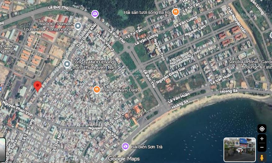 Bán nhà 2 tầng mt đường trần quang khải (đường 10m5) cách biển 500m. giá 10tỷ7,  0942 992 ***