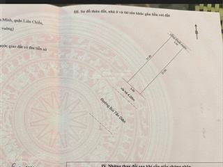 Bán lô đất đường 10m5 bùi tấn diên  đường lớn kinh doanh .dt 105m2 giá 5ty6  0942 992 ***