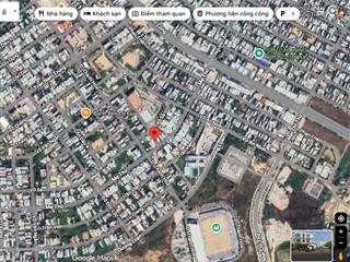 Bán lô mẹ thứ (đoạn 10m5 đầy đường) gần svđ hòa xuân. dt 115m2 giá 6ty950  0942 992 ***