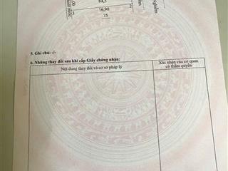 Bán lô đường nguyễn nghiễm (sát biển hướng đông) ngũ hành sơn. giá 5ty250  0942 992 ***