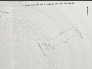 Bán lô NGUYỄN PHẠM TUÂN (đối lưng đường biển Trường Sa) DT 93m2 giá 5ty5 LH 0942992361