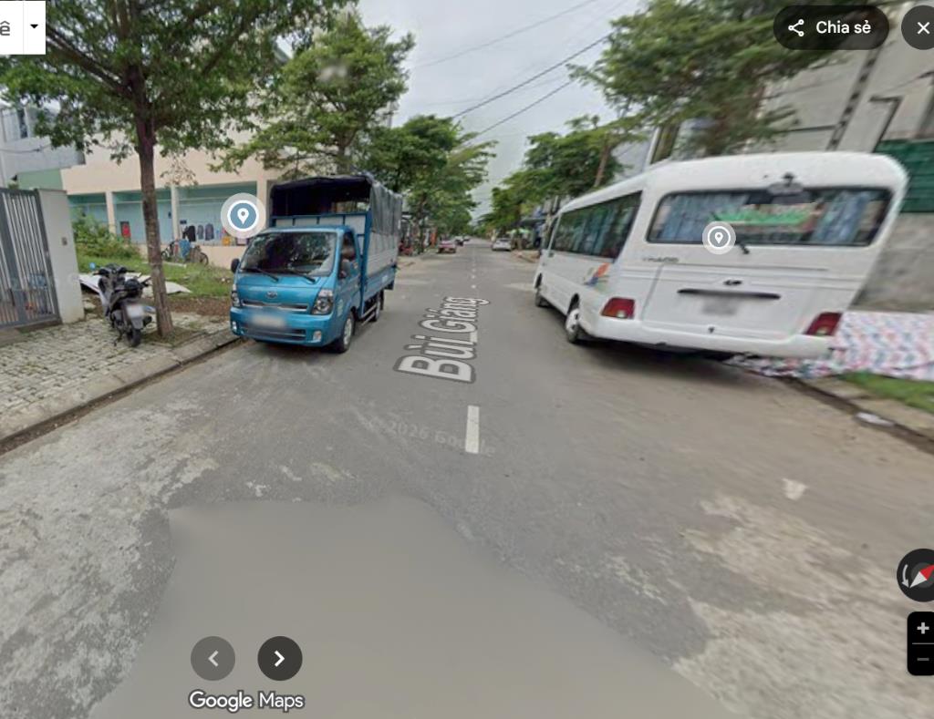 Bán lô BÙI GIÁNG (đường 7m5) -Cẩm Lệ, gần Bến Xe. DT 85m2 giá 5ty3 LH 0942992361