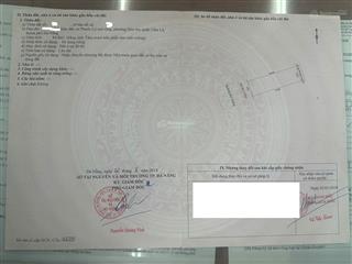 Bán lô bùi giáng (đường 7m5) cẩm lệ, gần bến xe. dt 85m2 giá 5ty3  0942 992 ***