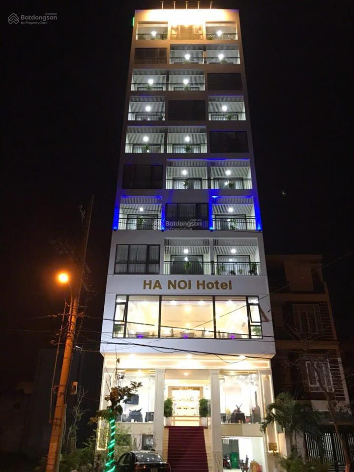 Bán tòa ks căn hộ mt đường hà kỳ ngộ ( đường 15m) nằm giữa 2 bãi tắm .giá 65ty  0942 992 ***