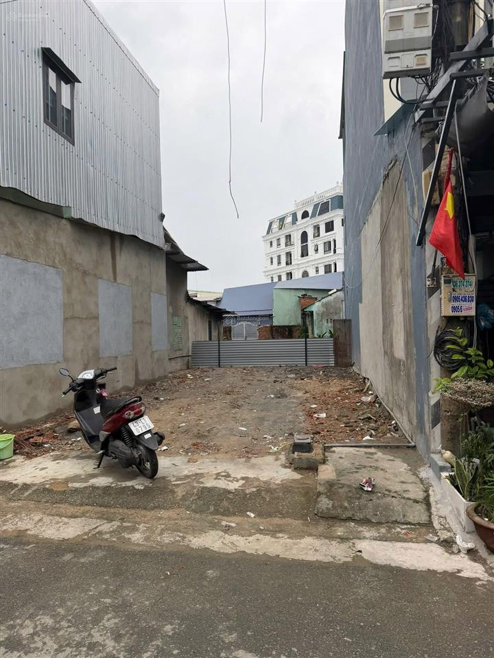 Bán đất mt đường hòa mỹ 9  vị trí gần bến xe .dt 75m2 ngang 5,2m giá 4ty8  0942 992 ***