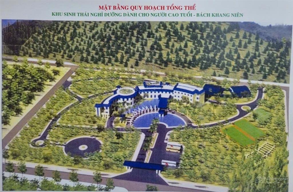 Cần nhượng lại 29.567m2 đất nền dự án dưỡng lão, sổ đỏ, đầy đủ giấy phép