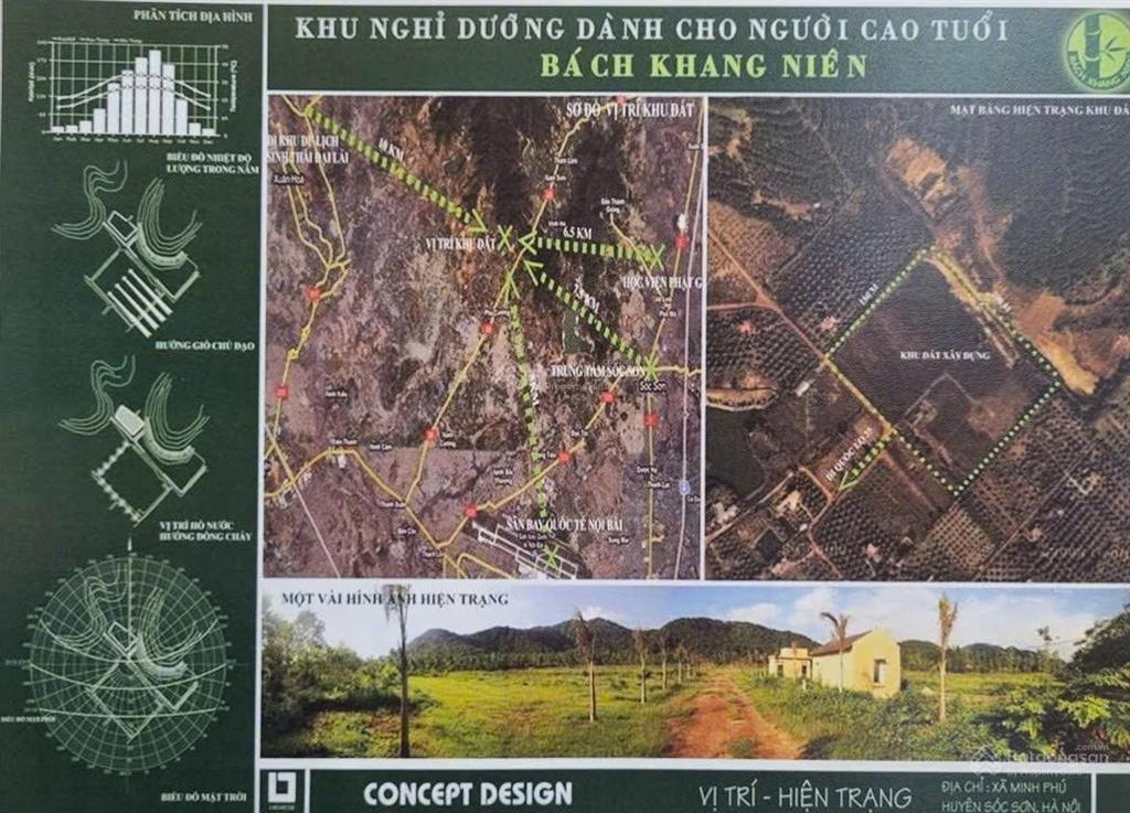 Cần nhượng lại 29.567m2 đất nền dự án dưỡng lão, sổ đỏ, đầy đủ giấy phép