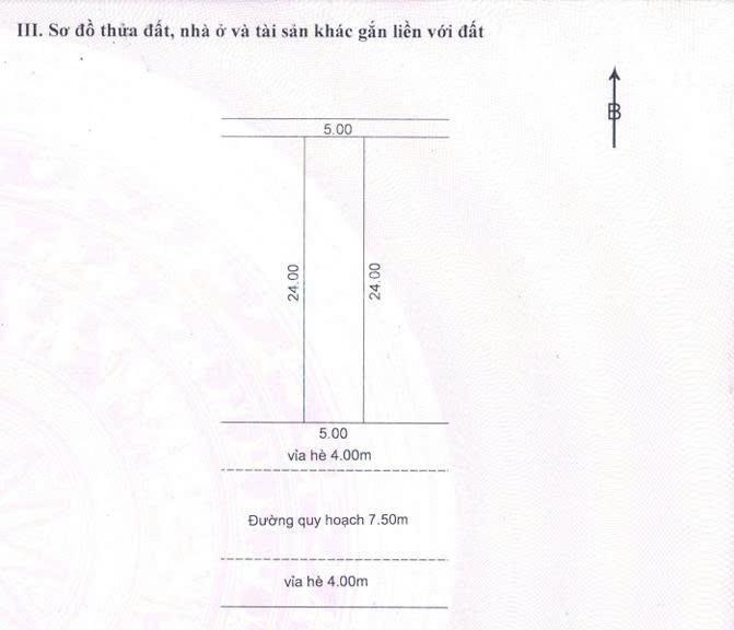 Chính chủ chuyển công tác, cần bán đất khu tđc hòa ninh 2