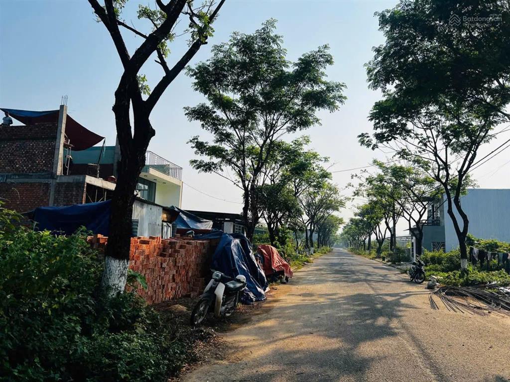 Chính chủ chuyển công tác, cần bán đất khu tđc hòa ninh 2