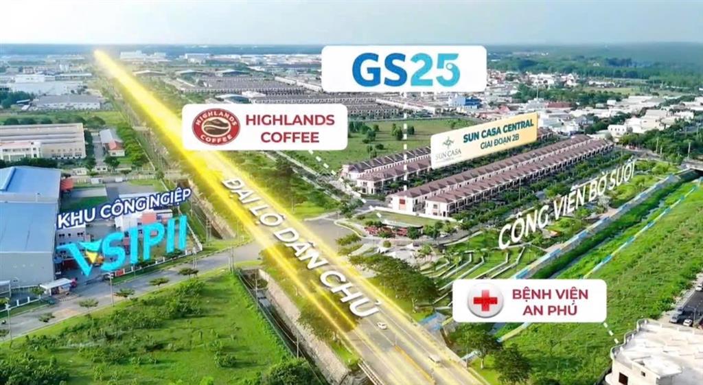Bán nhà sun casa central  sổ hồng riêng  giảm giá bán nhanh