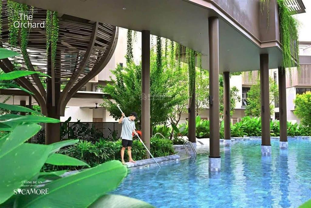 Bán nhà phố the orchard  giá chỉ 9,75 tỷ  vị trí đẹp tại đô thị sycamore
