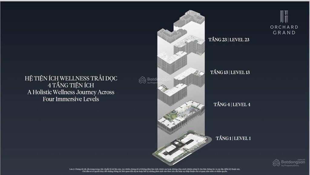 Căn hộ 3pn căn hộ orchard grand tại tp mới, giá thu hồi vốn.  0354 477 *** hà