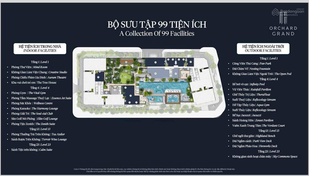 Căn hộ 3pn căn hộ orchard grand tại tp mới, giá thu hồi vốn.  0354 477 *** hà