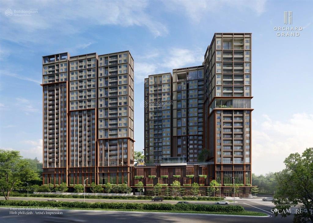 Căn hộ 3pn căn hộ orchard grand tại tp mới, giá thu hồi vốn.  0354 477 *** hà