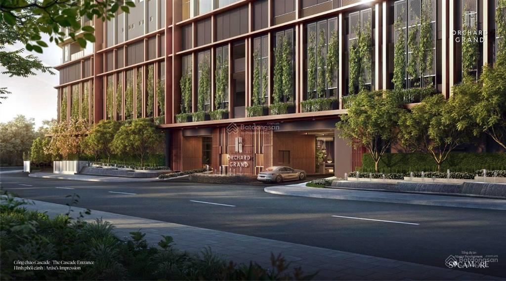 Bán căn 3pn orchard grand tầng cao tại tp mới bình dương