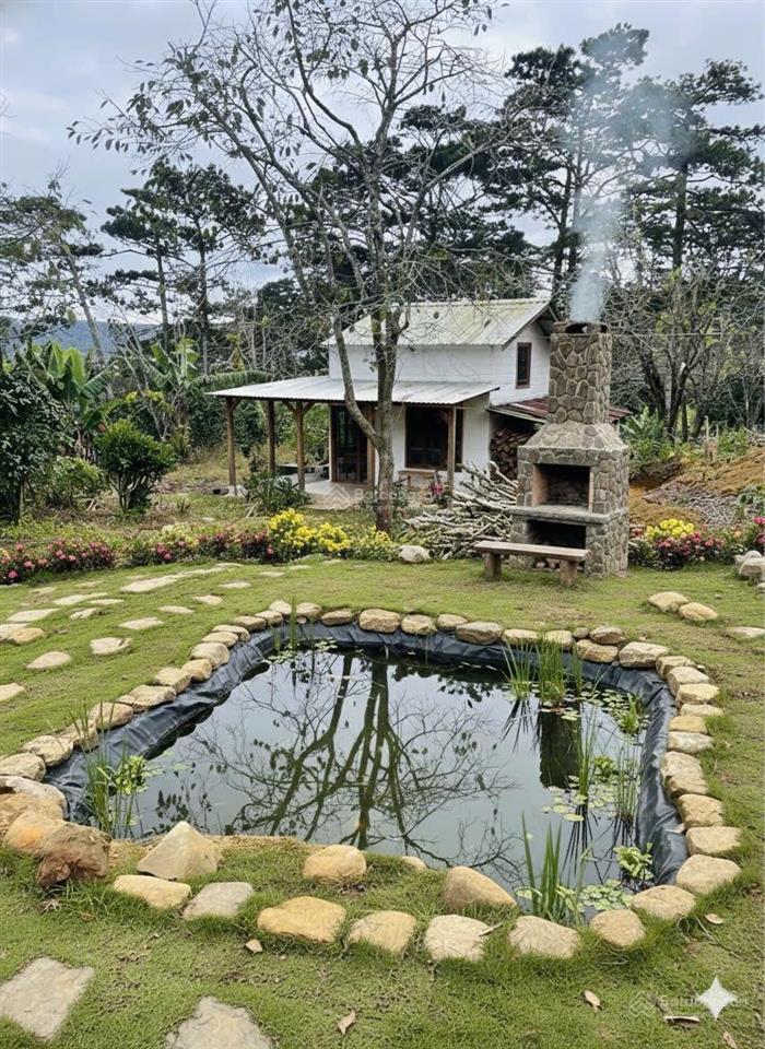 Bán đất nghỉ dưỡng có nhà sẵn vườn hồng tại phường xuân trường  đà lạt