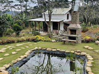 Bán đất nghỉ dưỡng có nhà sẵn vườn hồng tại phường xuân trường  đà lạt