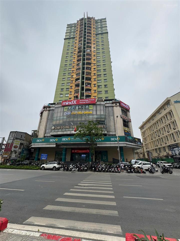 Cho thuê mặt bằng tầng 1 + 2 71 nguyễn chí thanh, đống đa  hà nội