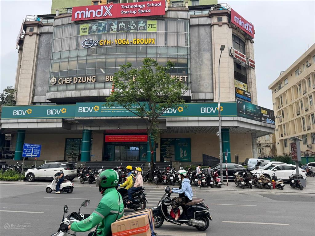 Cho thuê mặt bằng tầng 1 + 2 71 nguyễn chí thanh, đống đa  hà nội