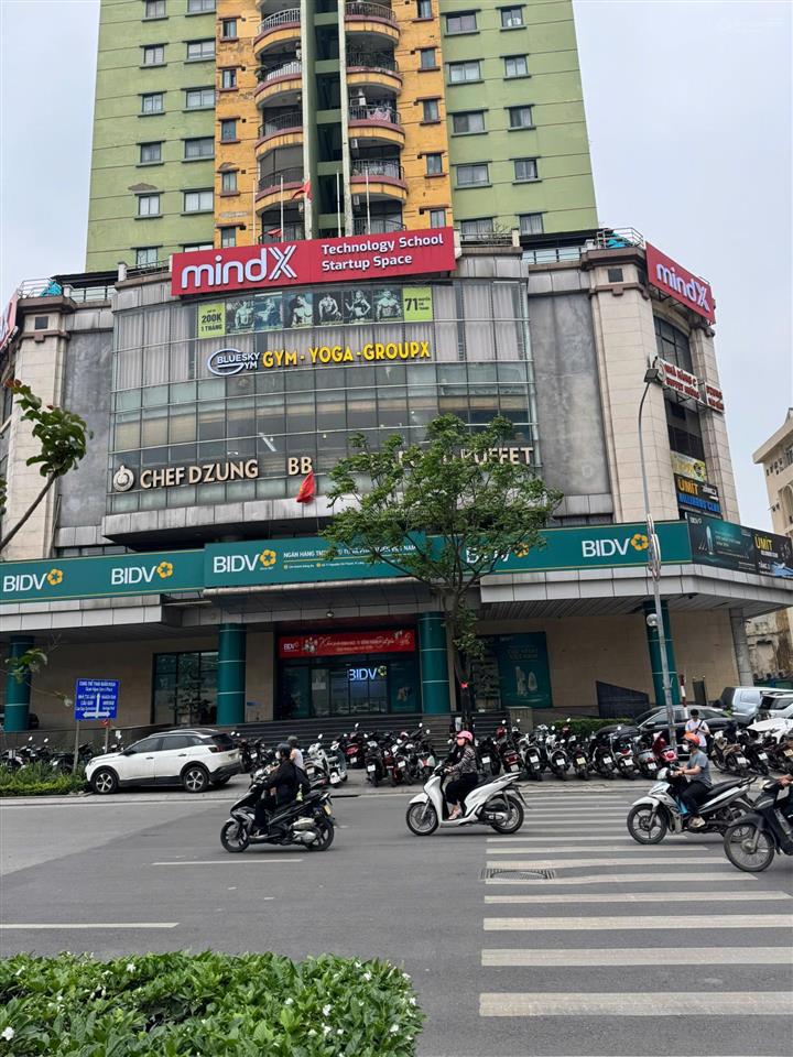 Cho thuê mặt bằng tầng 1 + 2 71 nguyễn chí thanh, đống đa  hà nội