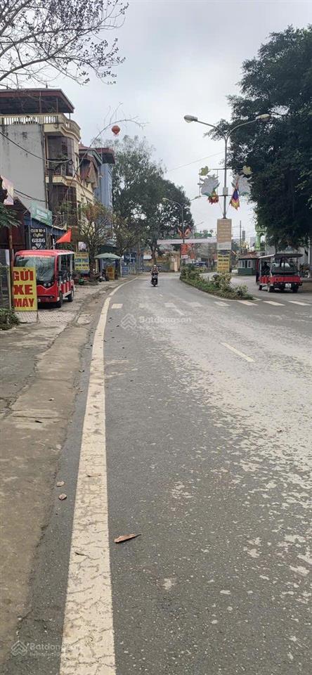 Cần chuyển nhượng mảnh đất. tại mặt đường đôi. khu du lịch tâm linh chùa tiên. lạc thủy. hòa bình