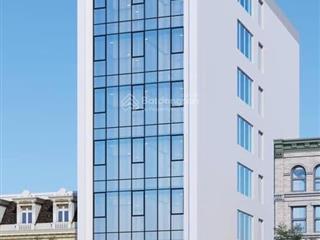 Bán toà văn phòng 2 thoáng mặt phố la thành  voi phục, 90m2 x 9t. 59 tỷ, đường 50m, vỉa hè rộng.