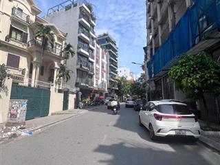 Bán nhà 2 mặt thoáng phố tô ngọc vân  xuân diệu, 105m2 x mt 20m. 49.8 tỷ, ô tô, xây building