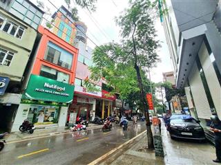 Bán nhà 2 thoáng phố đội cấn  ba đình, 110m2 x mt 7.5m. 42 tỷ, ô tô tránh, kinh doanh