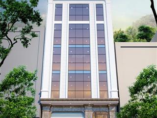 Bán toà apartment phố quân nhân  nhân chính, 123m2 x 6t. mt 8m. 30.8 tỷ, cho khoán 150tr/th.