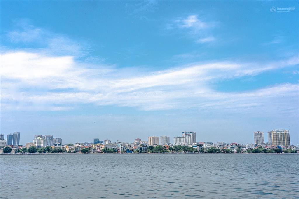 Bán toà apartment 2 thoáng phố trích sài  tây hồ, 270m2 x 9t. mt 16m. 93 tỷ, dt cho thuê ~400tr/th