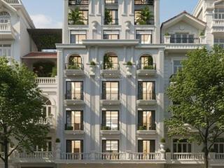 Bán toà văn phòng 2 thoáng phố lạc long quân  tây hồ, 290m2 x 8t. mt 15m. 168 tỷ, ô tô tránh