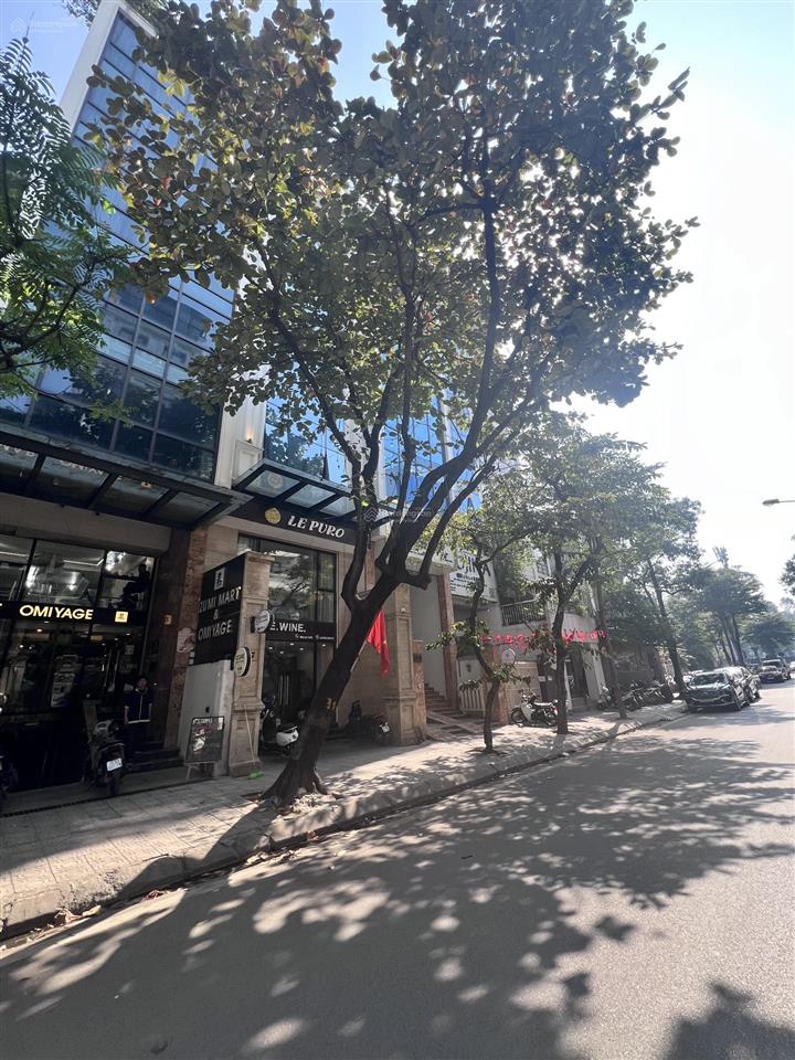 Bán nhà 2 mặt tiền mặt phố linh lang  kim mã thượng, 160m2 x mt 30m. 76 tỷ.