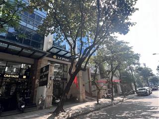 Bán nhà 2 mặt tiền mặt phố linh lang  kim mã thượng, 160m2 x mt 30m. 76 tỷ.