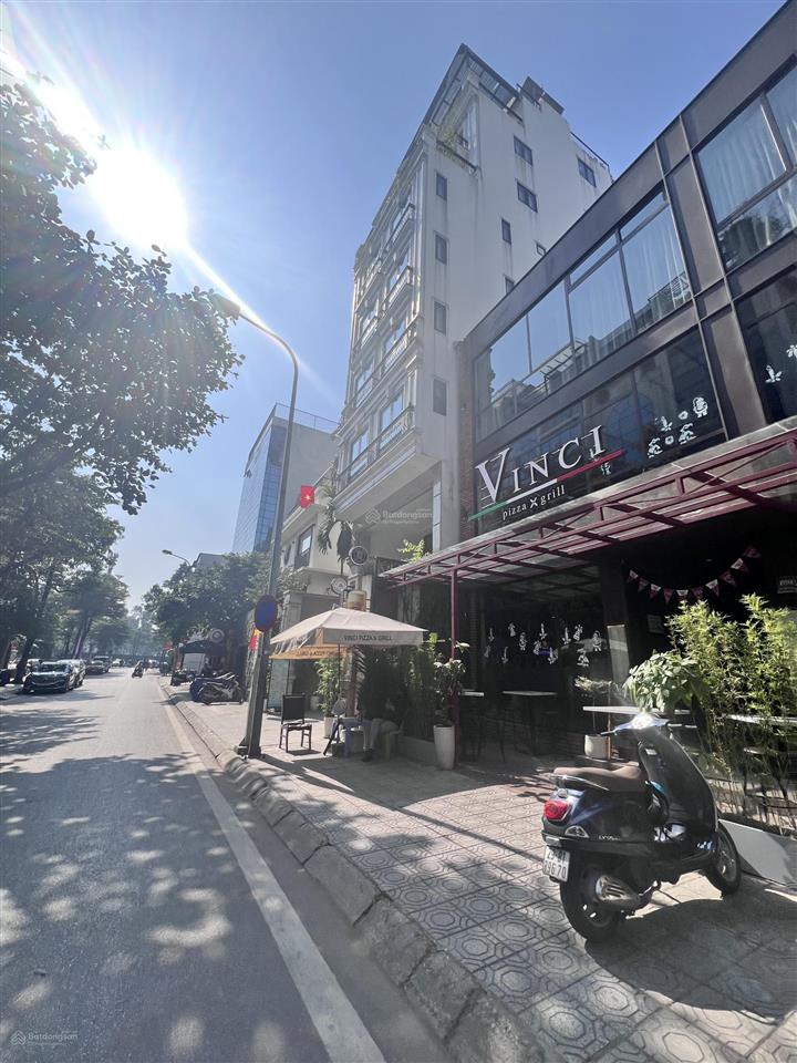 Bán nhà 2 mặt tiền mặt phố linh lang  kim mã thượng, 160m2 x mt 30m. 76 tỷ.