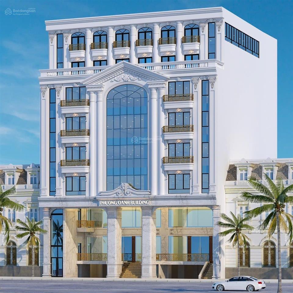 Hạ sốc 20 tỷ. bán toà văn phòng mặt phố vương thừa vũ  hoàn văn thái, 200m2 x 9t. mt 12m. 147 tỷ.