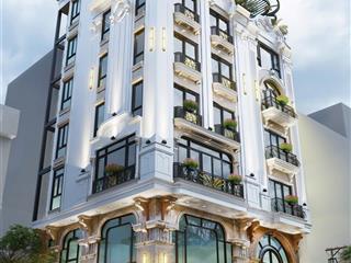 Bán toà apartment 3 mặt tiền phố hoàng quốc việt, 190m2 x 9t. mt 35m. 75 tỷ. cho thuê 300tr/th