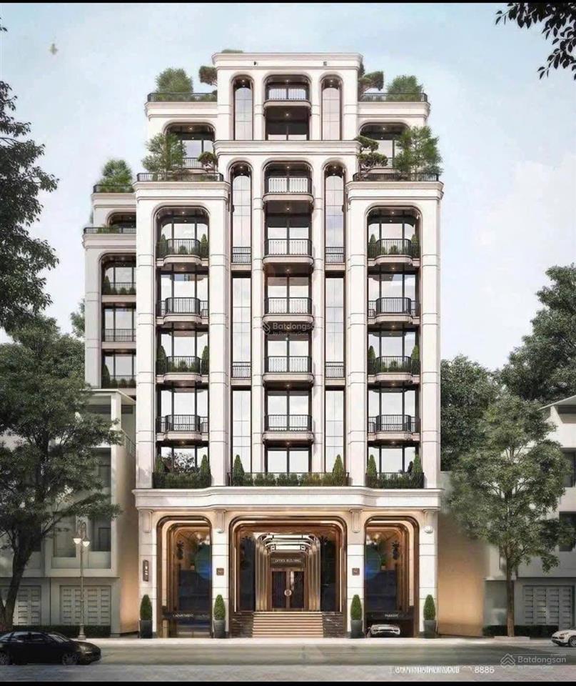 Bán toà building mặt phố mới quận ba đình, 240m2 x 11t. mt 12m. 150 tỷ.