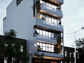 Bán toà building phố láng hạ  ba đình, 100m2 x 9t. mt 8.3m. 54 tỷ, ô tô, cho thuê ~150tr/th.