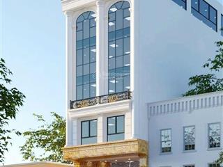 Bán tòa văn phòng ngõ lê đức thọ  nguyễn hoàng, 160m2 x 9t. mt 6.5m. 69.5 tỷ, 3 ô tô tránh