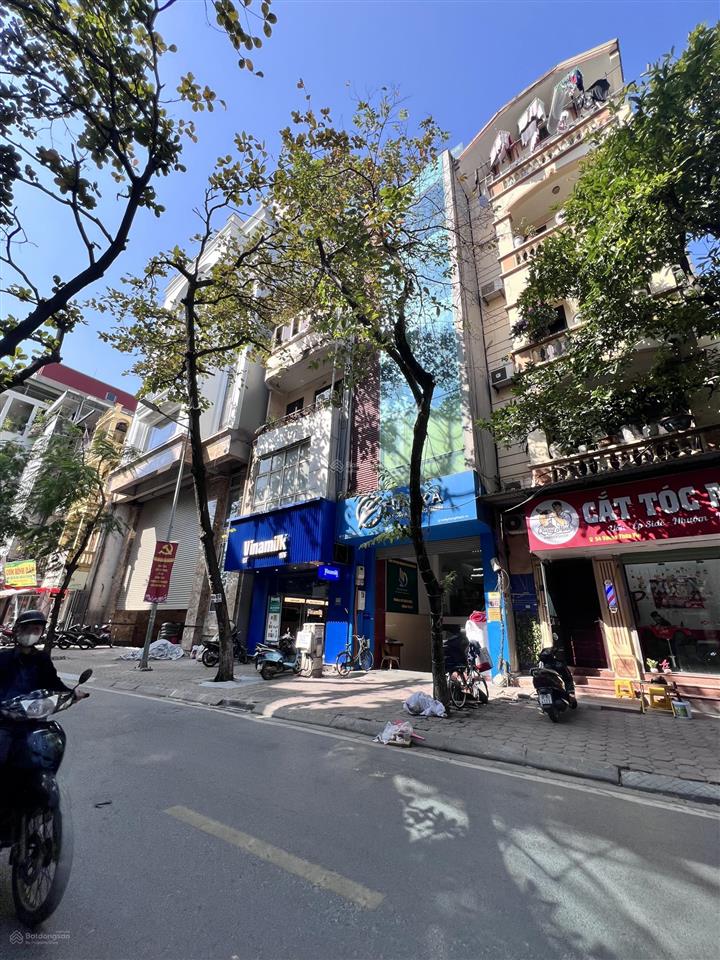 Bán toà văn phòng mặt phố vương thừa vũ  hoàng văn thái, 180m2 x 8t. 73 tỷ.
