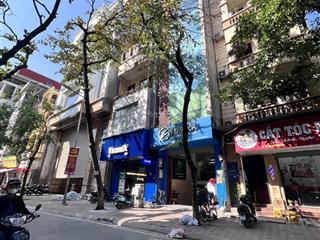 Bán toà văn phòng mặt phố vương thừa vũ  hoàng văn thái, 180m2 x 8t. 73 tỷ.