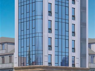 Bán toà văn phòng 2 mặt tiền mặt phố hoàng văn thái  tô vĩnh diện, 120m2 x 9t. mt 8m. 69.8 tỷ.