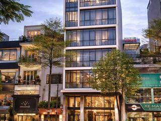 Bán building 2 mặt tiền view hồ mặt phố trúc bạch  ba đình  tây hồ, 185m2 x 12t. mt 11m. 230 tỷ