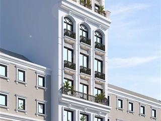 Bán toà apartment 2 thoáng mặt phố yên hoa  tây hồ, view hồ cho thuê ~500tr/th, 260m2 x10t. 158 ty