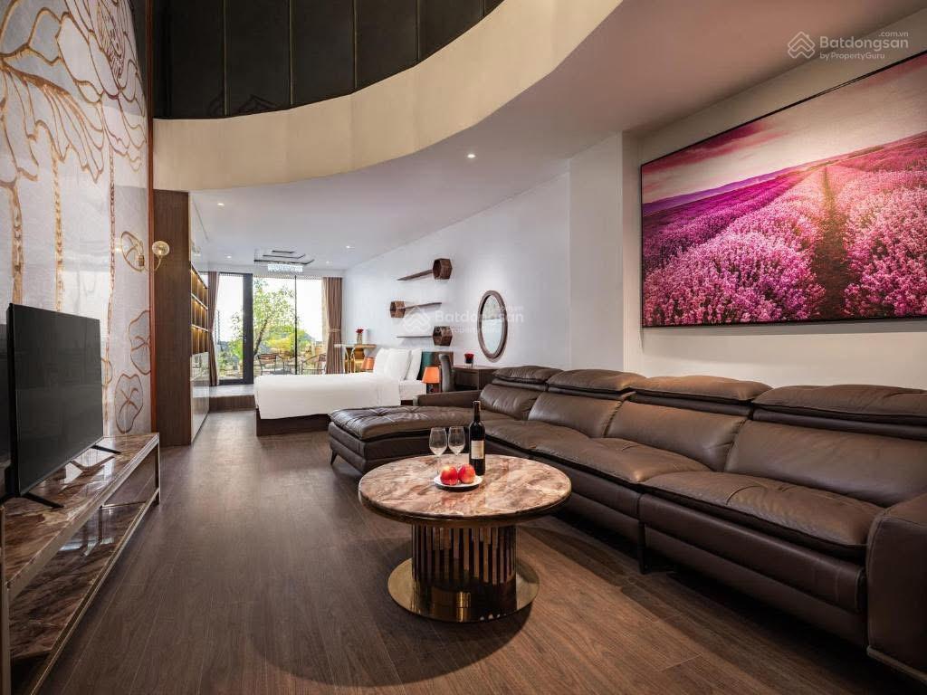 Bán toà apartment 2 thoáng mặt phố yên hoa  tây hồ, view hồ cho thuê ~500tr/th, 260m2 x10t. 158 ty