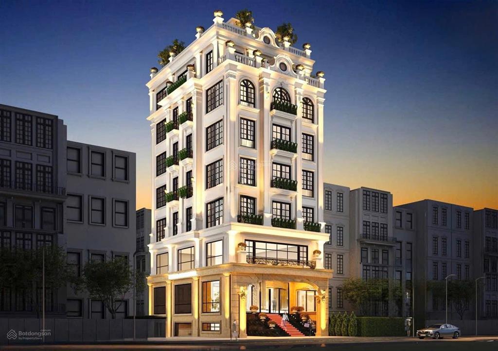 Bán toà apartment 3 thoáng phố lạc long quân  trích sài, 130m2 x 9t. mt 6m. 57 tỷ, ô tô tránh.