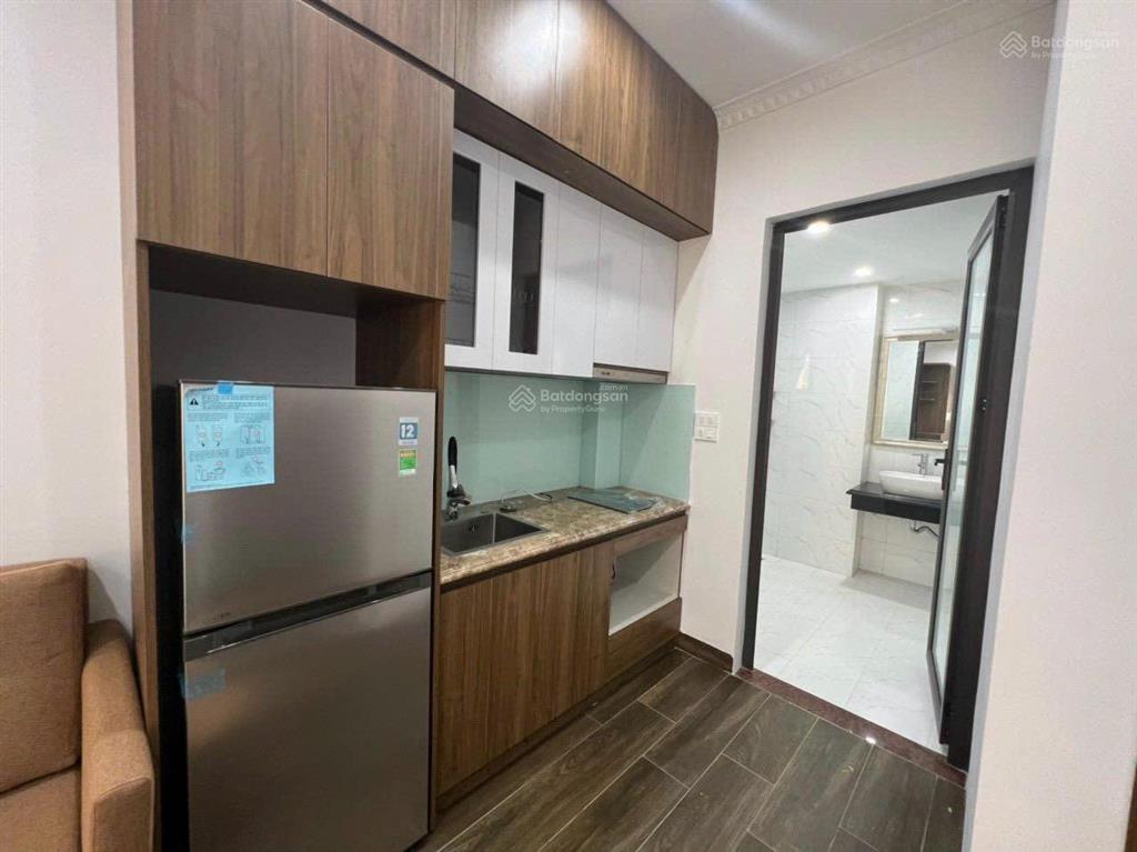 Bán toà apartment 3 thoáng phố lạc long quân  trích sài, 130m2 x 9t. mt 6m. 57 tỷ, ô tô tránh.