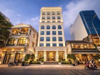 Bán toà văn phòng mặt phố bạch mai  hai bà trưng, 210m2 x 9t. mt 8.5m. 190 tỷ, cho thuê ~350tr/th.