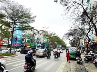 Bán nhà 2 thoáng phố đào tấn  liễu giai, 185m2 x mt 18m. 109 tỷ, ô tô tránh.